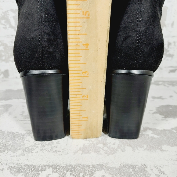 New Marc Fisher Mlokun Block Heel Over the knee Boots F56 - Picture 7 of 12